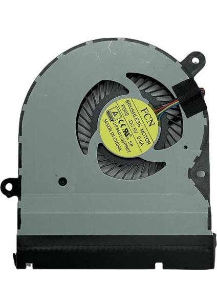 Asus ile Uyumlu Transformer Book Flip TP300LA-DW176H, TP300LD-C4030H Cpu Fan, Işlemci Fanı