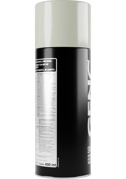 Sprey Radyatör Boyası 400 ml