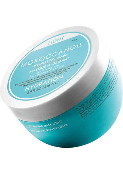 Weightless Hydrating Mask Nemlendirici Saç Maske 250ml
