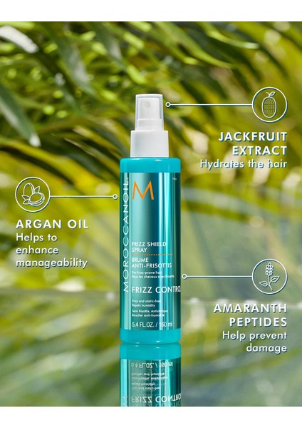 Frizz Shield Spray 160 Ml Elektriklenme Karşıtı