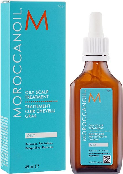 Yağlı Saç Derisi Için Arındırıcı Serum 45ml
