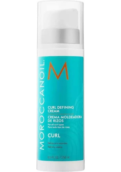 Curl Bukle Belirginleştirici Durulanmayan Saç Kremi 250ml