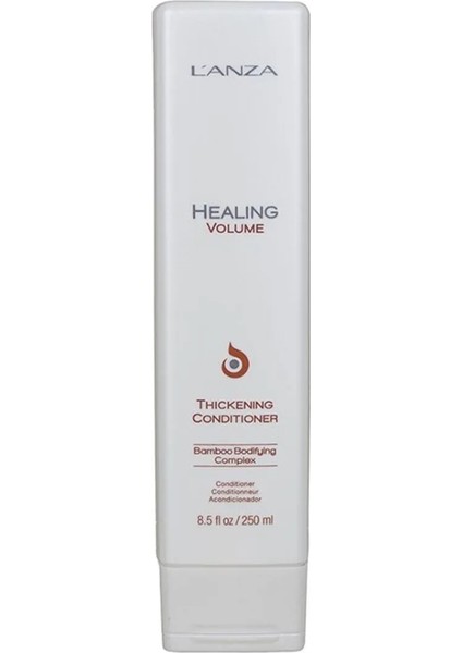 Thickening Conditioner Healing Volume Nem Ve Hacim Saç Kremi 250 Ml