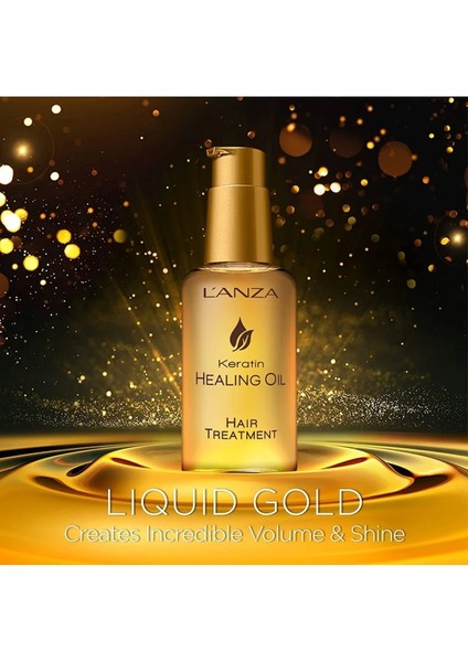 Keratin Healing Oil Güçlendirici Protein Saç Bakım Serumu 100ml Sülfatsız