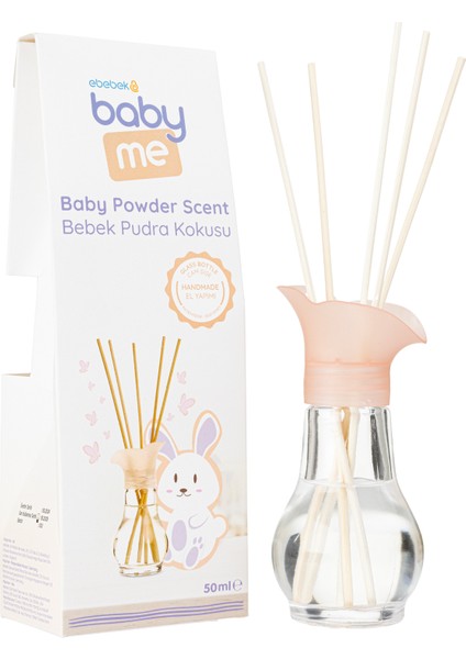 Baby Me Bebek Pudra Kokusu 50 Ml