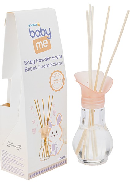 Baby Me Bebek Pudra Kokusu 50 Ml