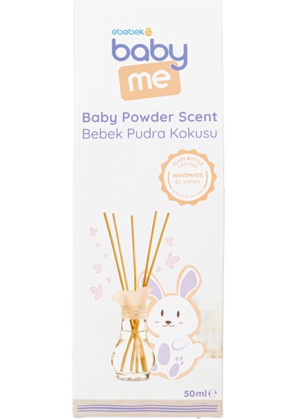 Baby Me Bebek Pudra Kokusu 50 Ml