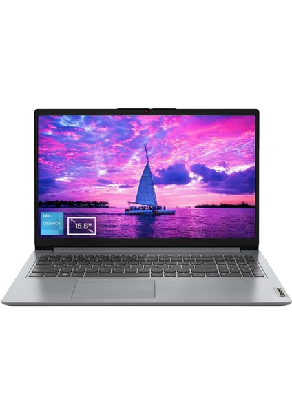 IdeaPad 1 Intel Celeron N4020 4GB 128GB SSD Windows 11 Home 15.6" Taşınabilir Bilgisayar 82V700A9TX