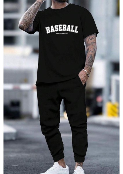 Only Trendwear  Baseball Baskılı Eşofman Takımı