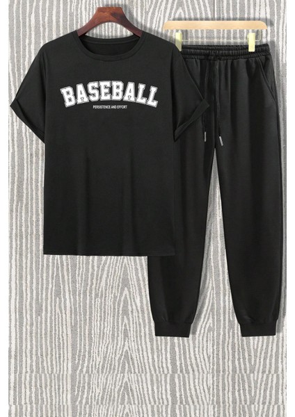 Only Trendwear  Baseball Baskılı Eşofman Takımı