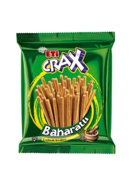 Crax Baharatlı Çubuk Kraker 80 Gr.