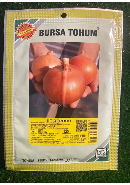 Bt Depocu Soğan 10 Gr x 3 Adet
