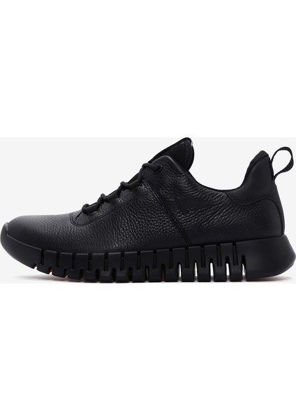Erkek Siyah Sneaker