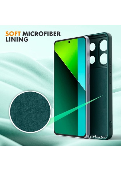 Xiaomi Redmi Note 13 Pro 5g Kılıf Lansman Kamera Korumalı Içi Kadife Yumuşak Renkli Silikon Mat His modelleri