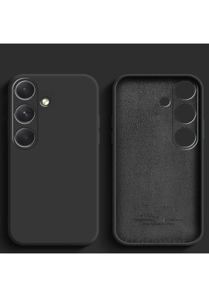 Samsung Galaxy A15 Kılıf Lansman Kamera Korumalı Içi Kadife Yumuşak Renkli Silikon Mat Hisli Süet