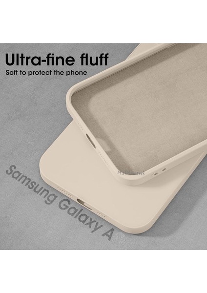 Samsung Galaxy A15 Kılıf Lansman Kamera Korumalı Içi Kadife Yumuşak Renkli Silikon Mat Hisli Süet fiyatları