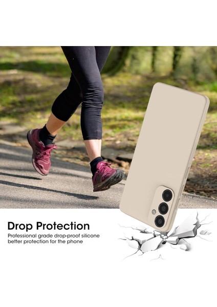 Samsung Galaxy A15 Kılıf Lansman Kamera Korumalı Içi Kadife Yumuşak Renkli Silikon Mat Hisli Süet modelleri