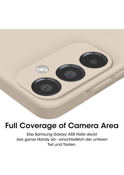 Samsung Galaxy A15 Kılıf Lansman Kamera Korumalı Içi Kadife Yumuşak Renkli Silikon Mat Hisli Süet fırsatları