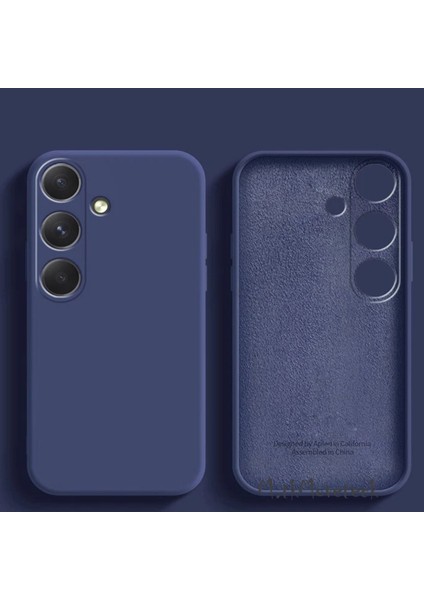 Samsung Galaxy A15 Kılıf Lansman Kamera Korumalı Içi Kadife Yumuşak Renkli Silikon Mat Hisli Süet