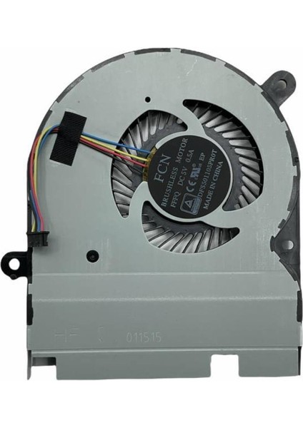 Asus ile Uyumlu Transformer Book Flip TP500L, TP500LA Cpu Fan, Işlemci Fanı
