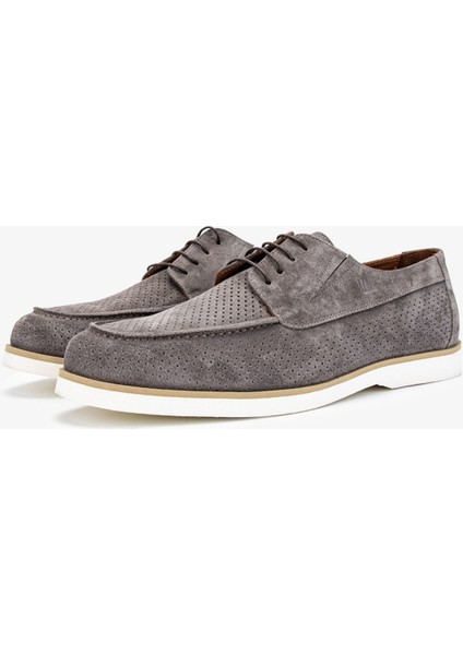Major Erkek Bej Süet Deri Casual Ayakkabı 537 3397 Erk Ayk Y24 fırsatları