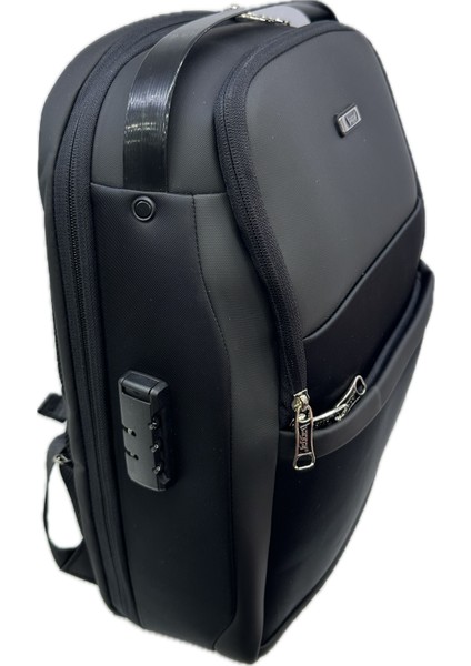 Baggaj S24135 Profesyonel Kilitli Kalıplı Eva Kumaş Laptop Sırt Çantası fırsatları