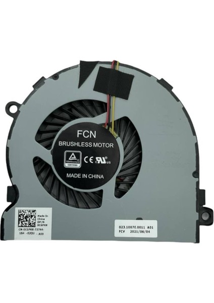 Dell ile Uyumlu Inspiron 15 5100, 15-5100 P63F, 15-5542 P39F Cpu Fan, Işlemci Fanı