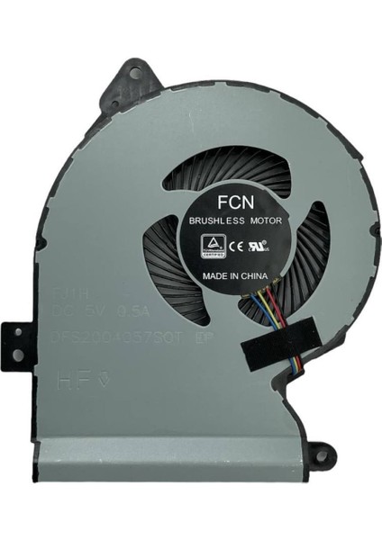 Asus ile Uyumlu 13NB0B10T01111, 13NB0DE0T01011 Cpu Fan, Işlemci Fanı