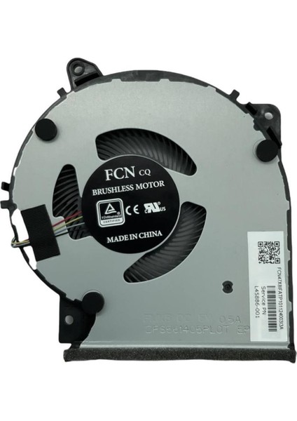 Asus ile Uyumlu X509JB-BR067T, X509JB-BR099T, X509JB-BR202T Cpu Fan, Işlemci Fanı