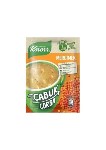 Çabuk Mercimek Çorbası 22 Gr.