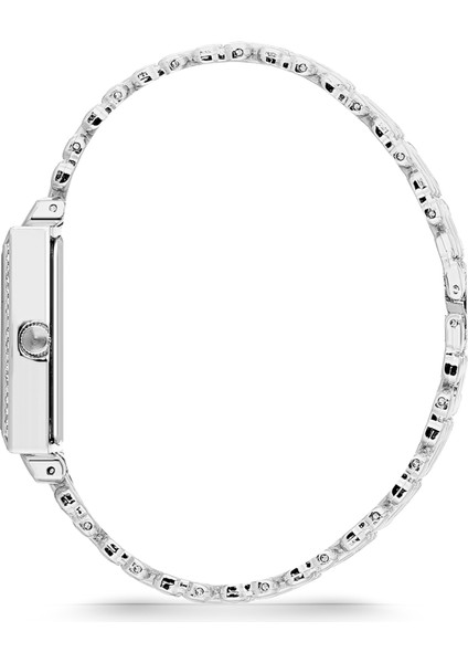 Taşlı Metal Bayan Kol Saati Zincir Bileklik Kombin Set PS3508 modelleri