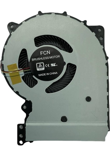 Asus ile Uyumlu X407, X407M, X407MA, X407U, X407UA, X407UB Cpu Fan, Işlemci Fanı