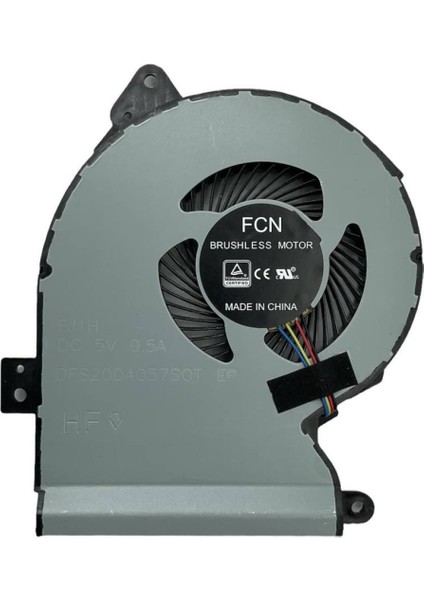 Asus ile Uyumlu X543, X543BA, X543M, X543MA, X543N Cpu Fan, Işlemci Fanı