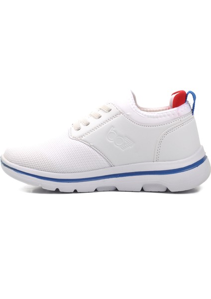 BST-356-F Beyaz Erkek Spor Ayakkabı fiyatları