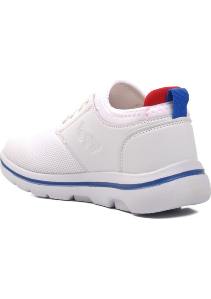BST-356-F Beyaz Erkek Spor Ayakkabı fırsatları