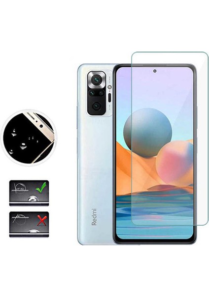 Xiaomi Redmi Note 10 Pro Esnek Kırılmaz Nano Cam Ekran Koruyucu