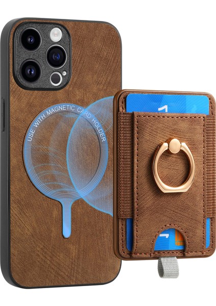 Apple iPhone 15 Pro Max Telefon Kılıfı (Yurt Dışından)