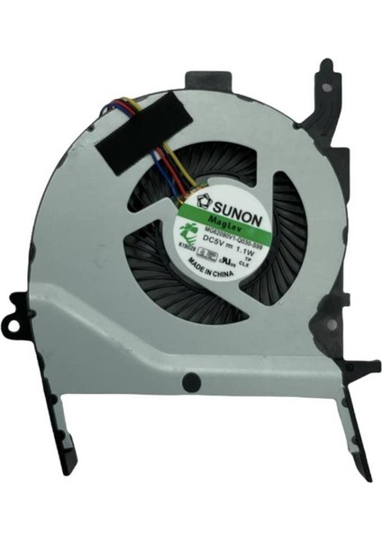 Asus ile Uyumlu Vivobook 15 X542UR-GQ030T, 15 X542UR-GQ269T Cpu Fan, Işlemci Fanı