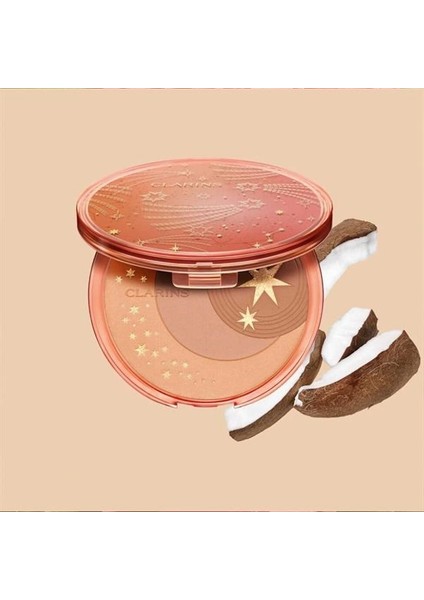 Clarınsjumbo Summer Collection Bronzing Compact
