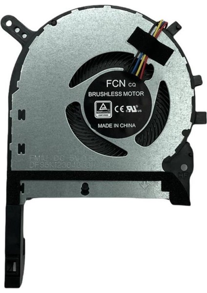 Asus ile Uyumlu Tuf Gaming F15 FX506LH-HN004A14, F15 FX506LH-HN004A15 Cpu Fan, Işlemci Fanı