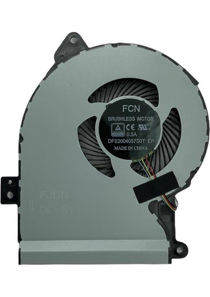 Asus ile Uyumlu X541UJ-GO056T, X541UJ-GO058T, X541UJ-GO453 Cpu Fan, Işlemci Fanı