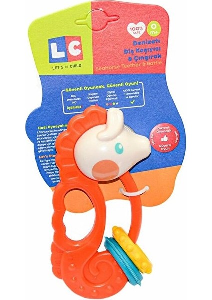 Lc Denizatı Çıngırak ve Diş Kaşıyıcı fiyatları