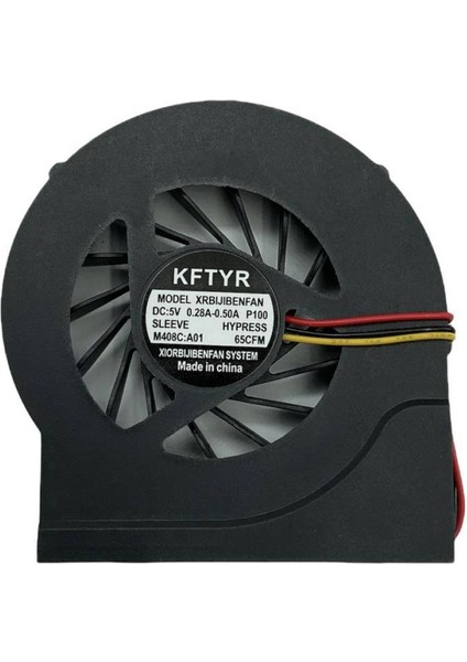 Hp ile Uyumlu Pavilion DV6-3320ET, DV6-3320ST, DV6-3330ET, DV6-3330ST Cpu Fan, Işlemci Fanı