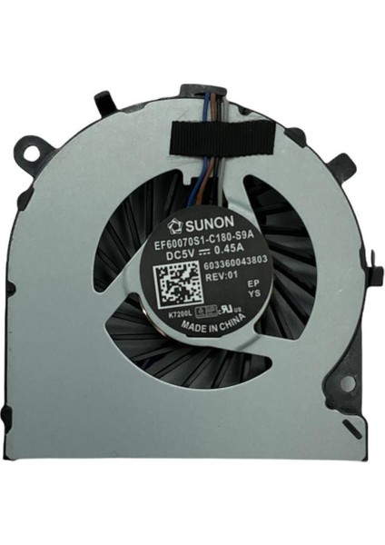 Hp ile Uyumlu 6033B0043801, 6033B0043802 Cpu Fan, Işlemci Fanı