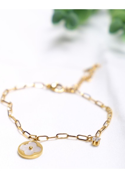Çelik Bileklik Gold4 - 17706.1804. fiyatları