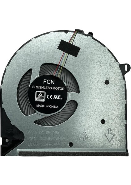 Hp ile Uyumlu 15-DW1012NT (2A9J4EA), 15-DW1013NT(2A9J5EA) Cpu Fan, Işlemci Fanı