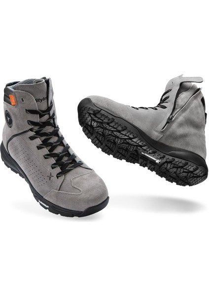 Zed Air Grey Korumalı Motosiklet Ayakkabısı modelleri