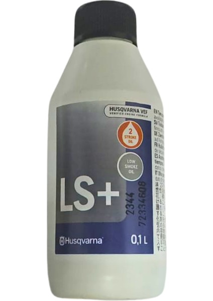 2 Zamanlı Husqvarna Yağ 2t 100 ml