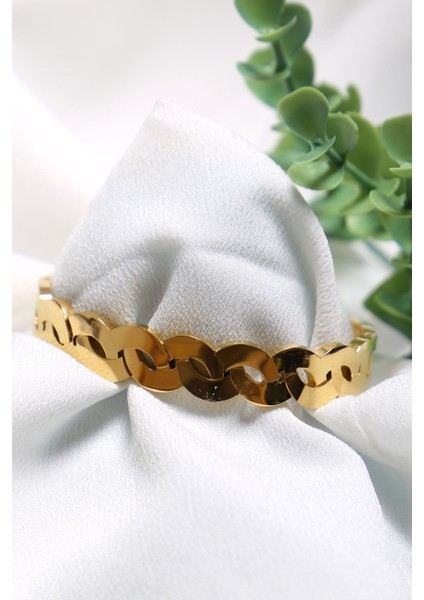 Çelik Bileklik Gold5 - 18330.1804.