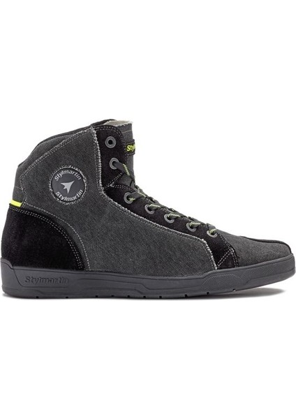 Shadow Black Nero Korumalı Motosiklet Ayakkabısı